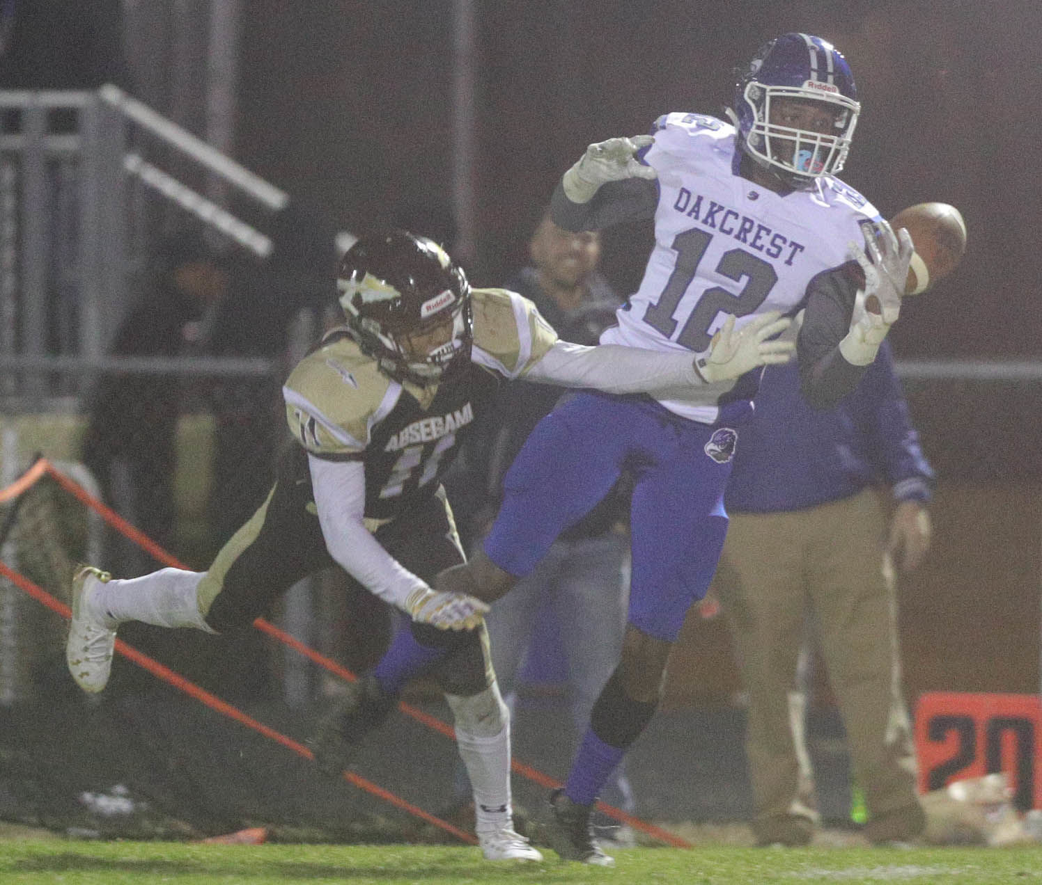 Oakcrest vs Absegami